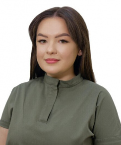 Кривова Дарья Игоревна стоматолог
